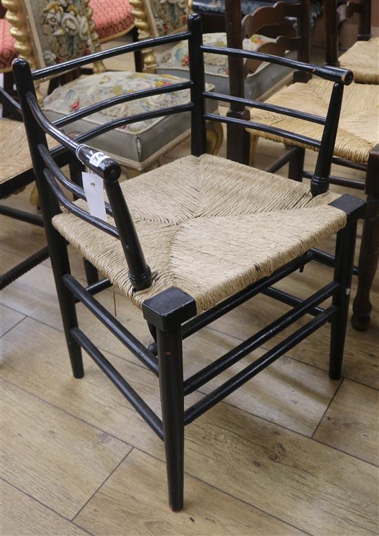 A Morris & Co Sussex chair